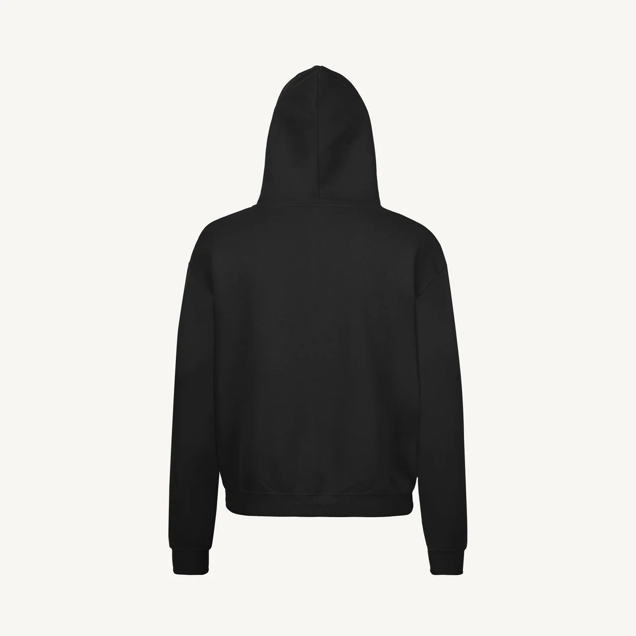 Sustainable Oversized Hoodie – Black