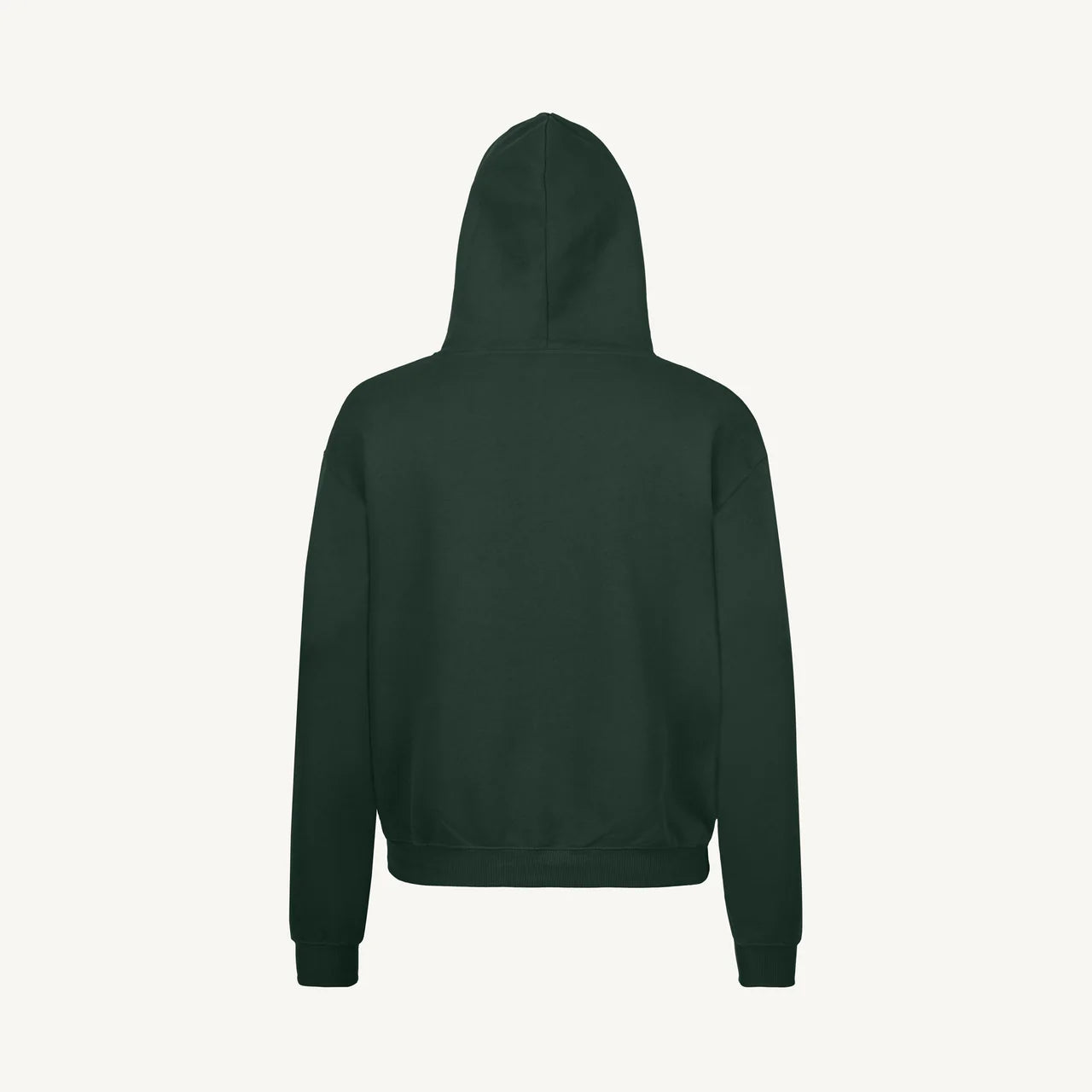 Sustainable Oversized Hoodie – Forrest Green