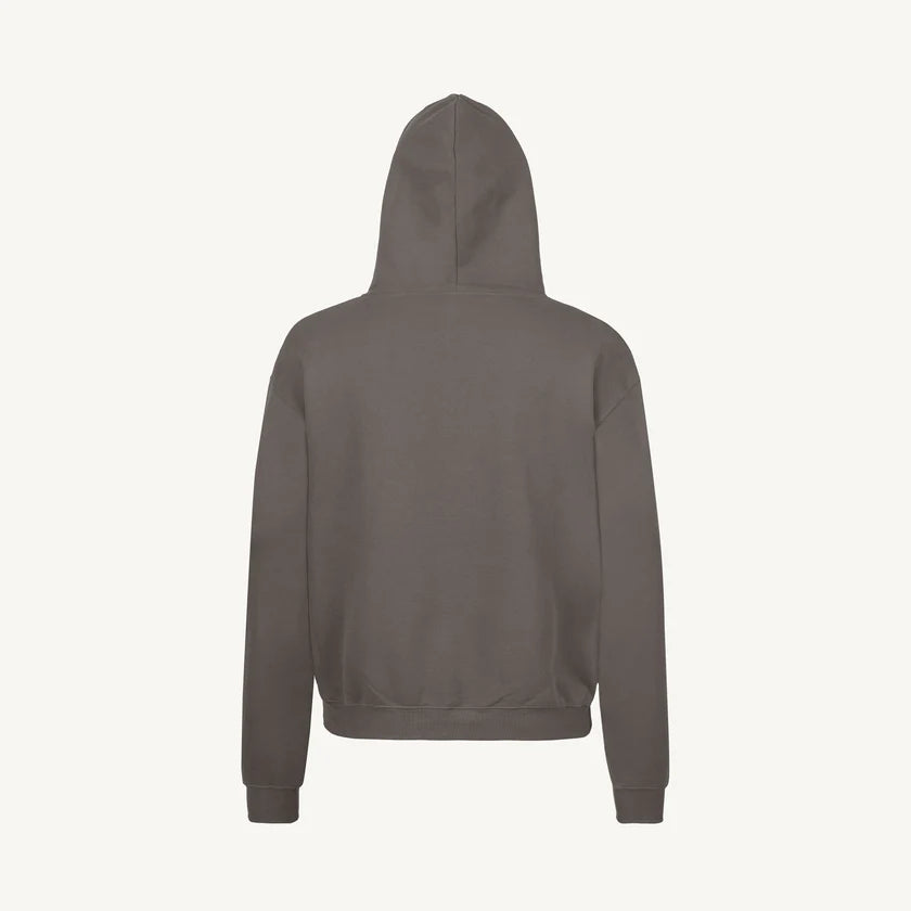 Sustainable Oversized Hoodie – Grey