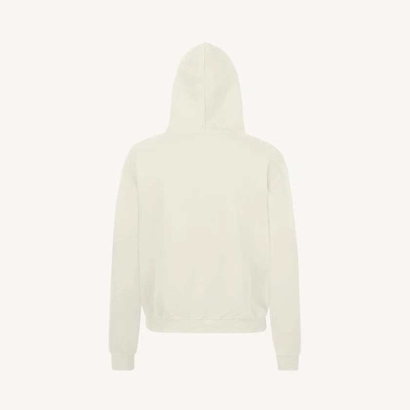 Sustainable Oversized Hoodie – Vintage White
