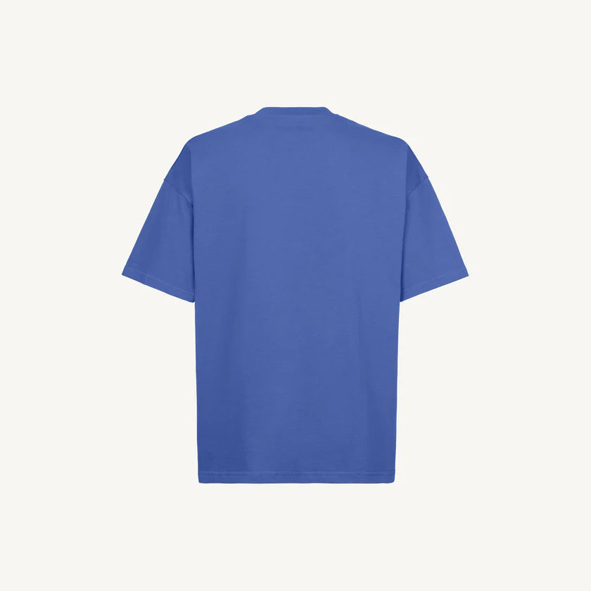 Sustainable Tee – Cobalt Blue