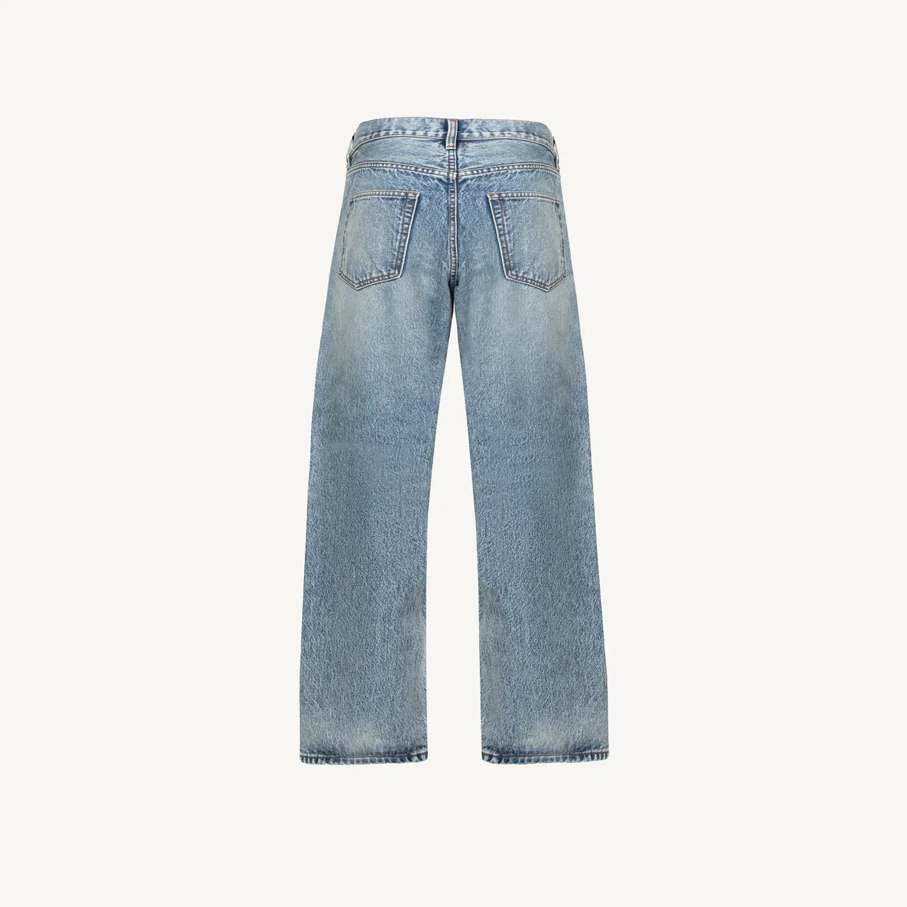 Sustainable Loose Fit Jeans – Blue